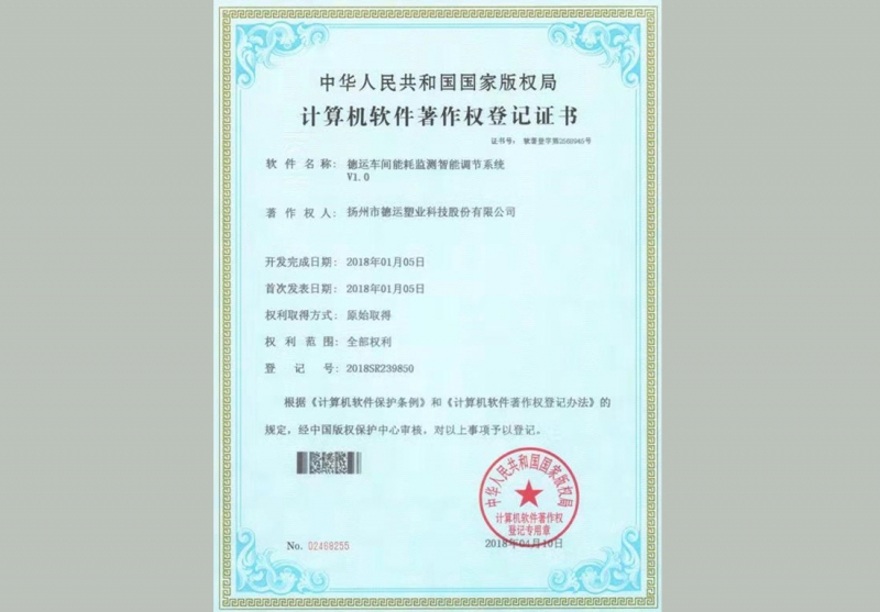 Computer Copyright Certificate